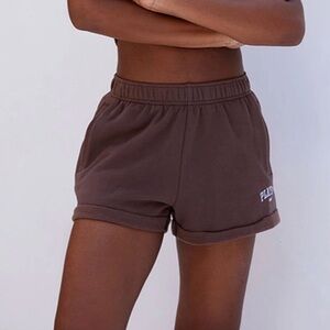 NWT Playboy Brown Lounge shorts